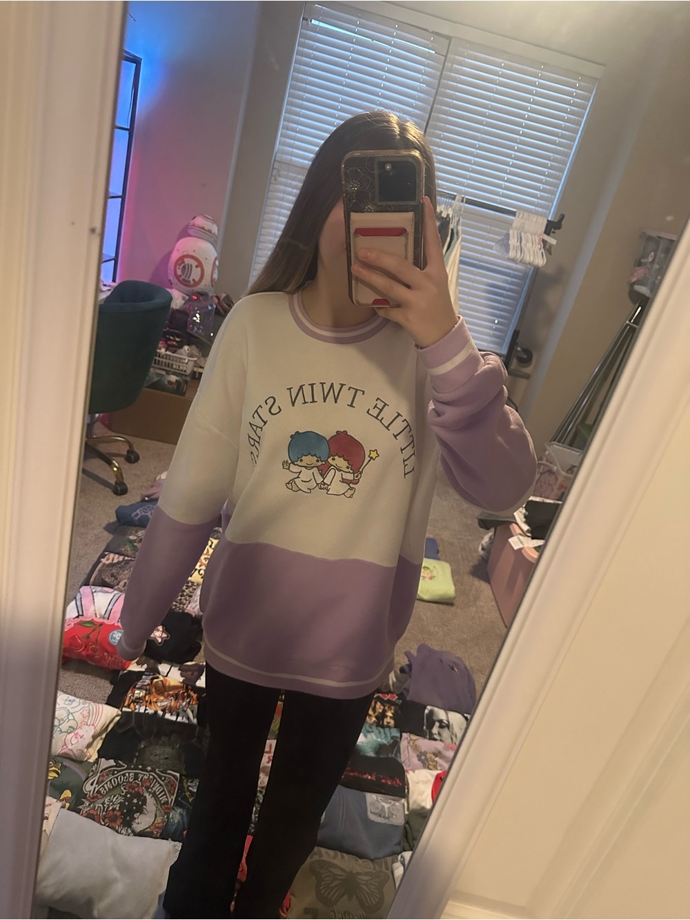 Little Twin Stars Sanrio Crewneck